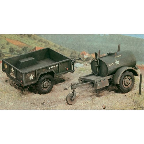 Italeri 250gal tank trailer - italeri,