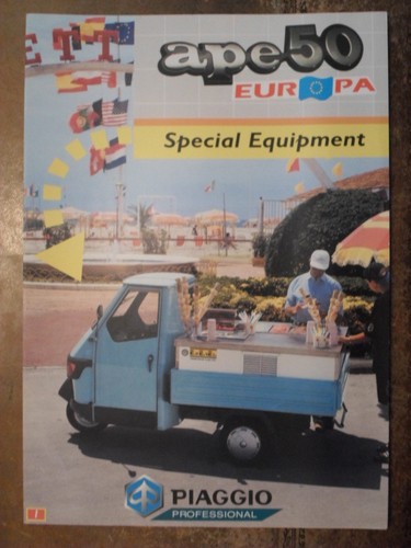 Piaggio ape europa - ape, orig