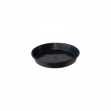 Black Round Plastic Plant Pot Saucer hydroponics  18/20/25/30/35/40/45/50cm.
