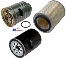 FOR ISUZU TROOPER 3.1 TURBO DIESEL BIGHORN 1992-1999 OIL AIR FUEL FILTER NEW