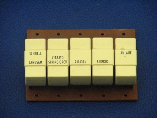 Wersi helios 5 registers - /,