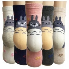 TOTORO SOCKS 5 pairs Studio