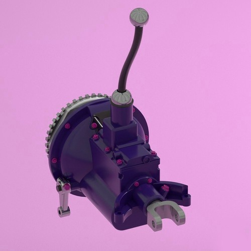 Gearbox for ford 3d - for, 8