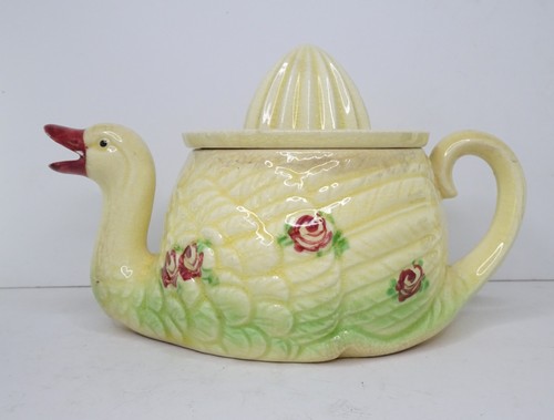 Antique marutomo ware swan - antique,