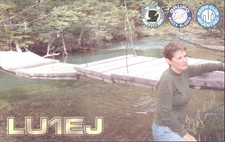 Ham Radio QSL/QSO LU1EJ