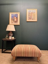 Parker Knoll Moseley Footstool