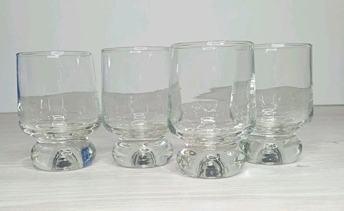 Set clear glass - of, 4