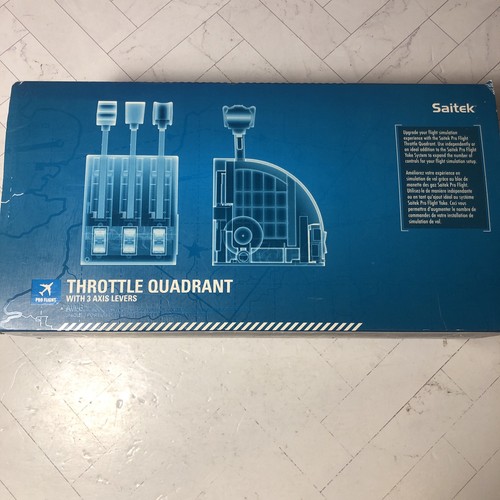 Saitek pro flight axis - flight,