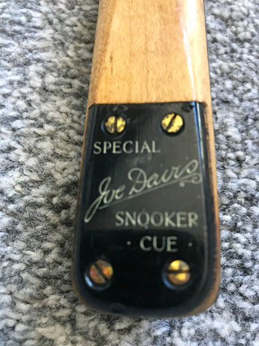Joe davis special snooker - special, cue