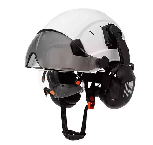 Construction safety helmet - construction,