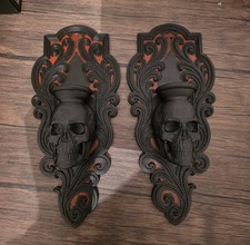 Wall Mounted Gothic Skull LED