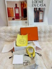 Hermes Mini Evelyne Lime