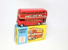 Corgi 468 London Transport Routemaster Bus In Original Box - Near Mint Vintage