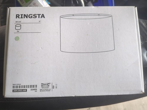 Ikea ringsta lamp - ikea,