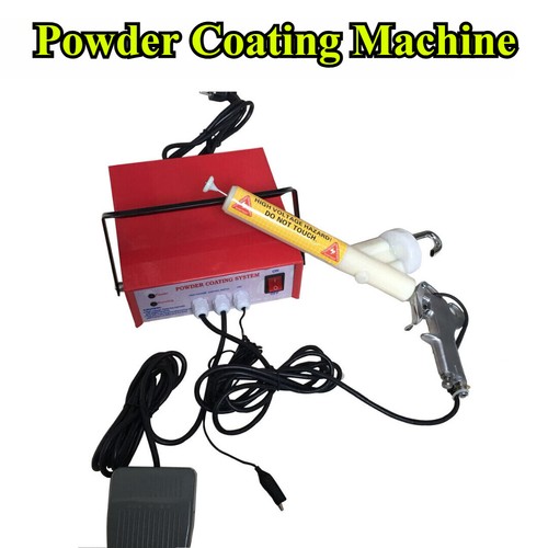 New powder coating system - powder,