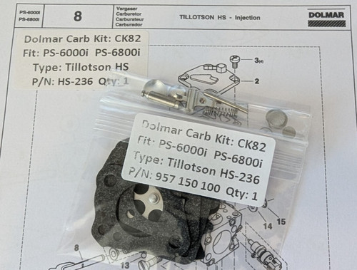 Dolmar makita ps6000i 6800i - makita, ps-6800i