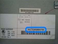 ✔️SKODA YETI RADIO CODE -