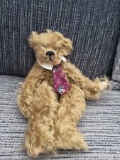Limited Edition Merrythought Bear ARCHIE JUNIOR