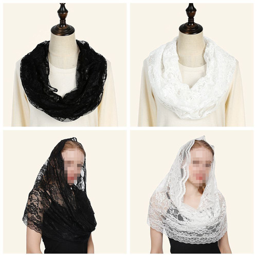 Women embroidered scarf - women's,