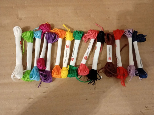 Friendship bracelet making kit - friendship,