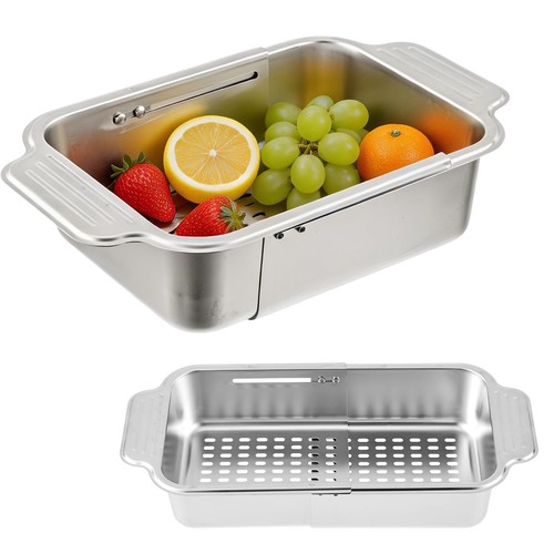Expandable freezer baskets - freezer,