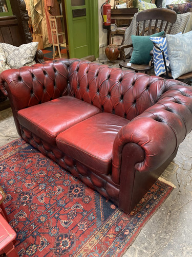 Vintage red seat - vintage, 2