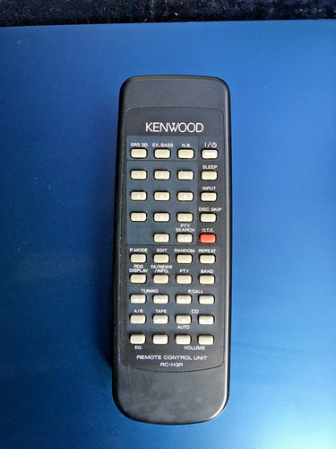 Kenwood remote control - remote,