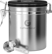 Coffee Gator Coffee Canister