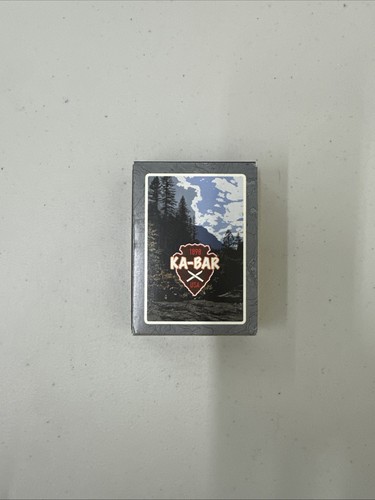 Kabar playing cards - kabar,