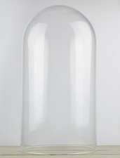 Large Clear Circular Glass