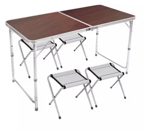 Outdoor foldable picnic - picnic, table