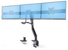 StarTech.com Desk Mount Triple Monitor Arm w/Crossbar for Up to 3 - 27in Screens