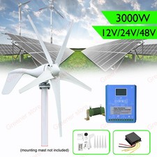 3000W Wind Turbine Generator