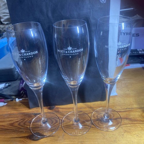 Moet chandon x3 - chandon, 23cm