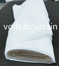 voile fabric whole Roll 5 colors 150cm (60") wide super quality wedding drapes