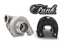Garrett GT2871R External Wastegate Turbo Blanket Carbon Fibre - Funk Motorsport