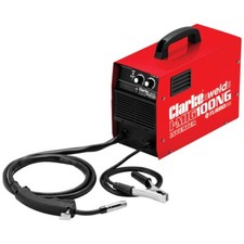 Clarke IMIG100NG Turbo No Gas Gasless Inverter Mig Welder, 6015610
