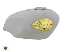 BSA B25 B44 STARFIRE RAW STEEL FUEL / PETROL TANK |Fit For