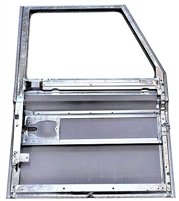 Left hand front - front, galvanised