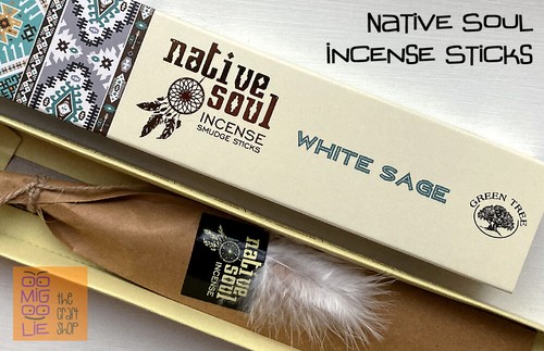 Native soul incense joss - incense, stick