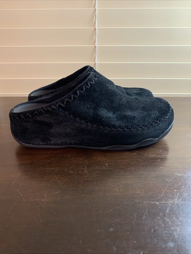Fitflop clog shoes - shoes, suede