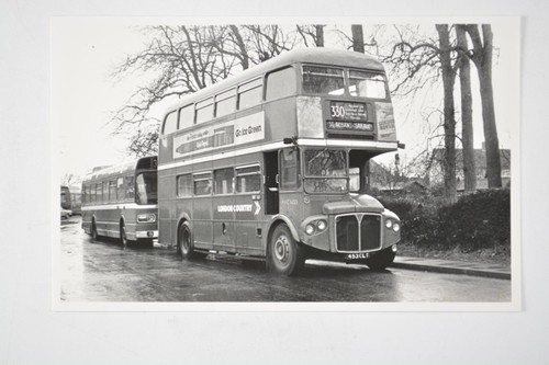 London country double decker - double,