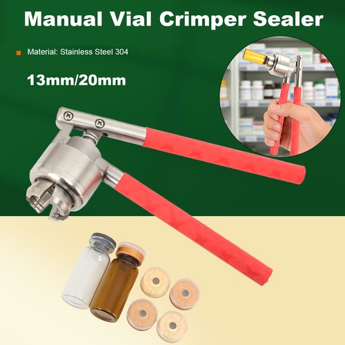 13mm 20mm vial - vial, manual