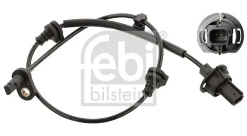 Abs wheel speed sensor front - abs,