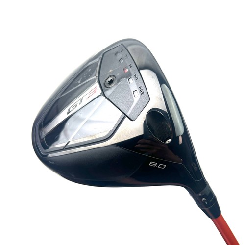 Titleist gt3 driver 8 - 8, degree