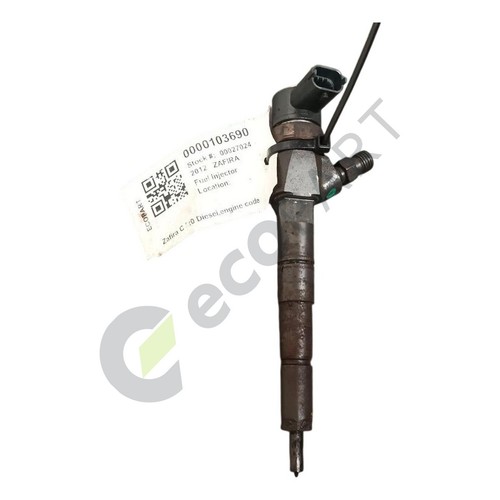 Vauxhall zafira fuel injector - vauxhall,