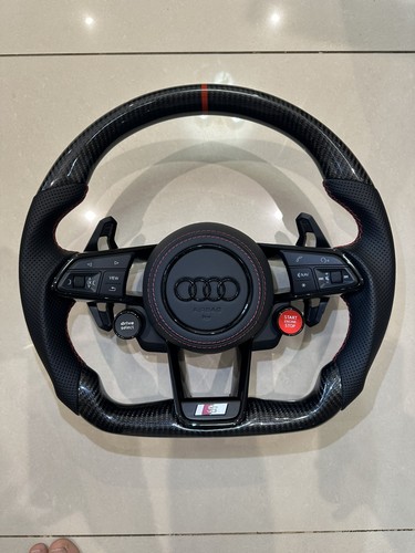 Custom audi steering wheel - audi,