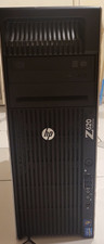 HP Z620 Xeon Dual E5-2690 16C/32T @2.9-3.8GHz@ 192GB Ram 250GB SSD + 3TB HDD