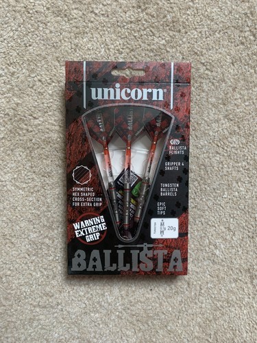 Unicorn ballista 20g darts - unicorn,