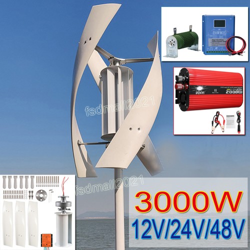 3kw wind turbine - turbine, generator